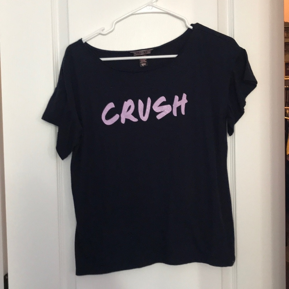victors secret “crush” shirt